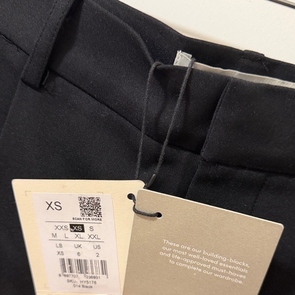Love Bonito Black High-Waisted Tappered Trousers Dress Pants Size XS or 24 - Picture 6 of 11